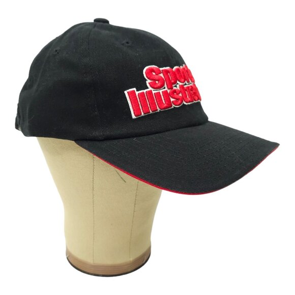 Sports Illustrated Jim Beam Adjustable Cap Trucker Baseball Hat American Needle - Picture 3 of 13